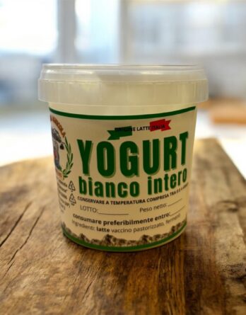 Yogurt Bianco con marmellata